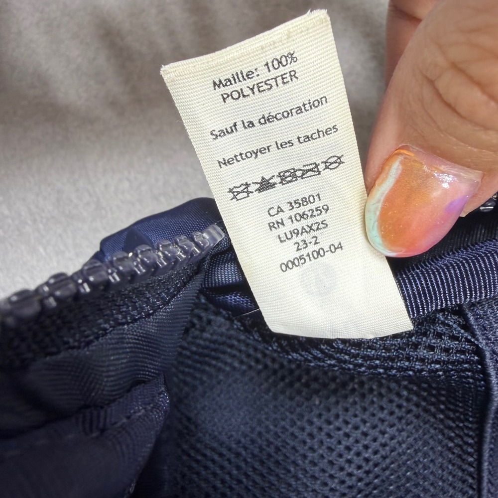 Lululemon Everywhere Belt Bag 1L True Navy Nylon Waist Pack LU9AX2S - Picture 6 of 6